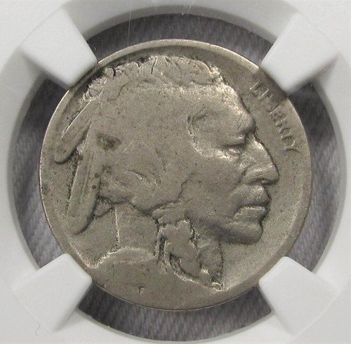 1916 Split Planchet Error 5 Cent Rare! EM663 - Picture 2 of 7