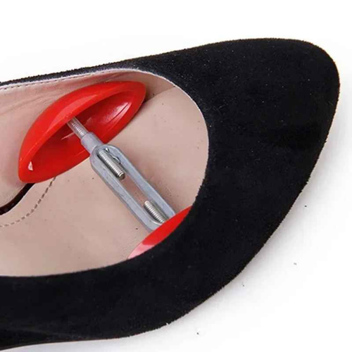 2pcs Adjustable Width Extenders Mini Shoe Stretchers Shapers for Men Women' - Picture 3 of 7