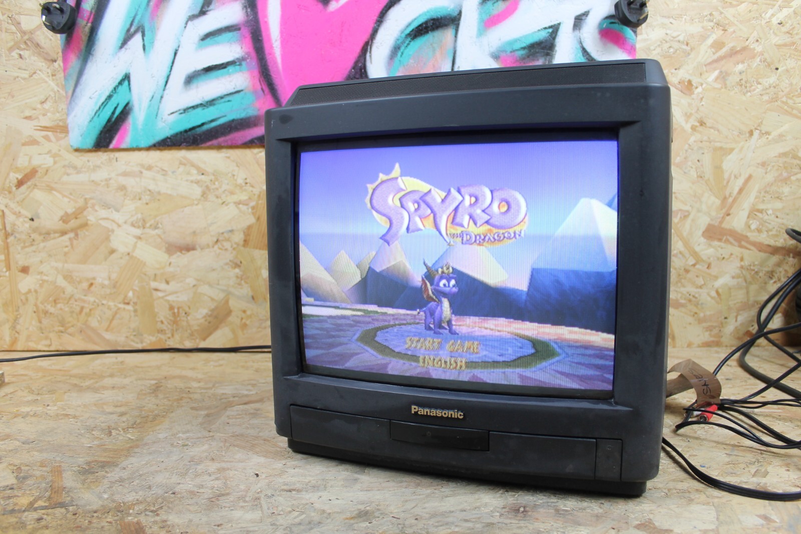 PANASONIC TX15M1T RETRO CRT GAMING VINTAGE TV eBay