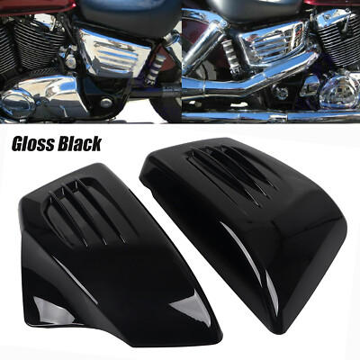 Motorcycle Battery Side Cover Fit For Honda Shadow Sabre 1100