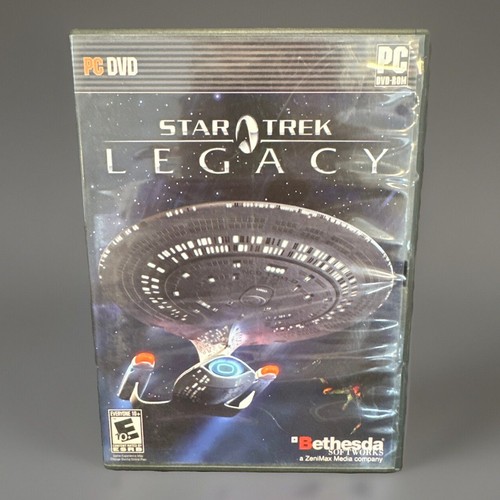 Star Trek Legacy For PC DVD ROM Complete With Manual Very Good Condition