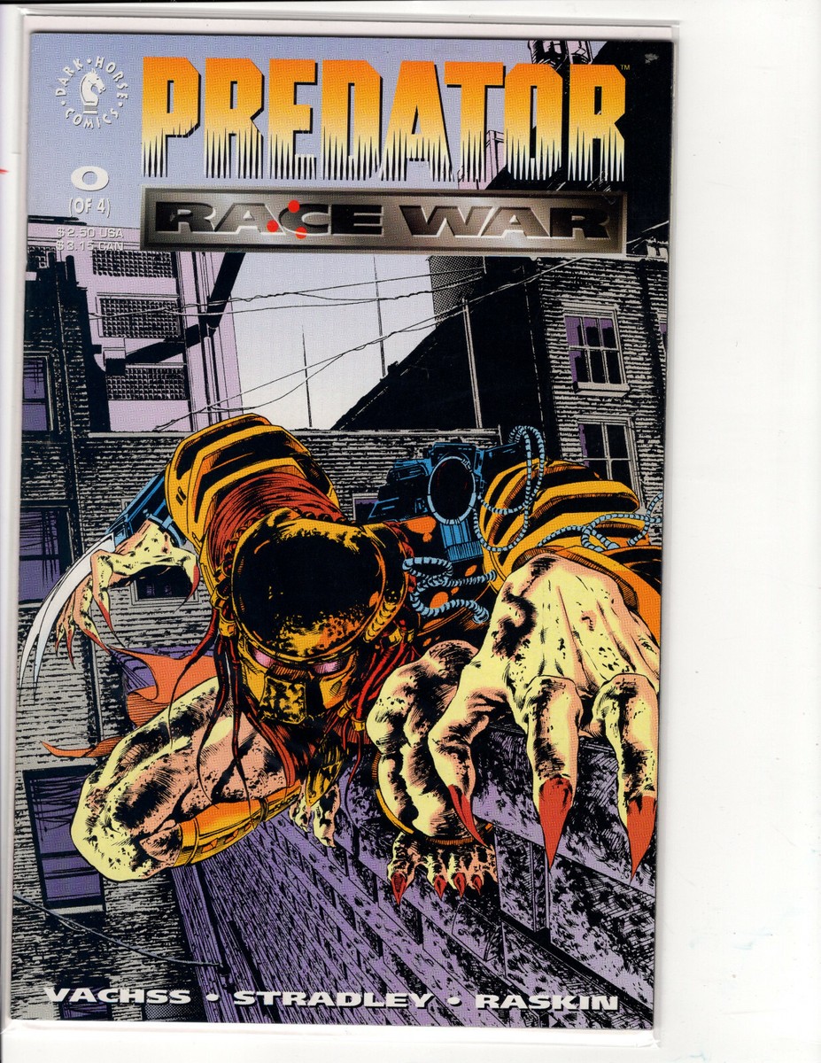 『PREDATOR：RACE WAR』Dark Horse Comics Amazon.com: Predator: Race War (Dark Horse Collection