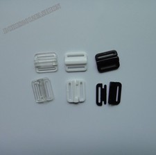 Clip Swim Snap Plastic Hook Bra Strap Clasp Lingerie Buckle 8/10/11/12/15/20mm