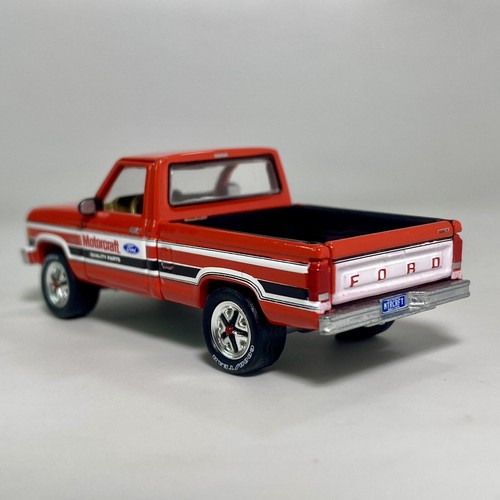 Johnny Lightning 1983 Ford Ranger & Blue MotorMax 6052 Pickup 1:64 Diecast Lot - Picture 10 of 24