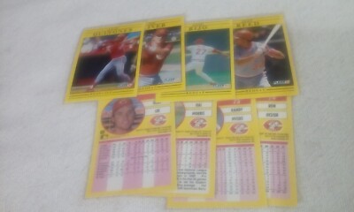 1991 Fleer Part. set  1-99 Baseball  Pick cards that you may want/need.