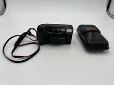 REPAIR NEEDED Canon Sure Shot Supreme 35mm Film Camera 38mm 1:2.8