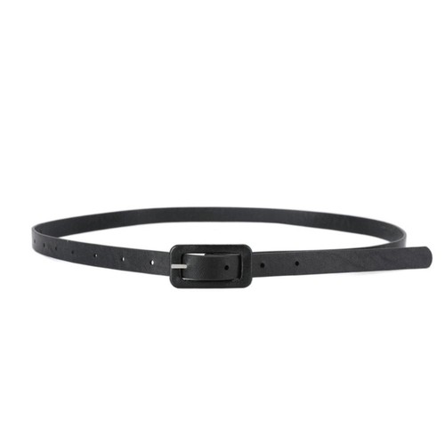 Slim Side PU Leather Belt Korean Style Candy Color Waistband Daily - 第 14/17 張圖片
