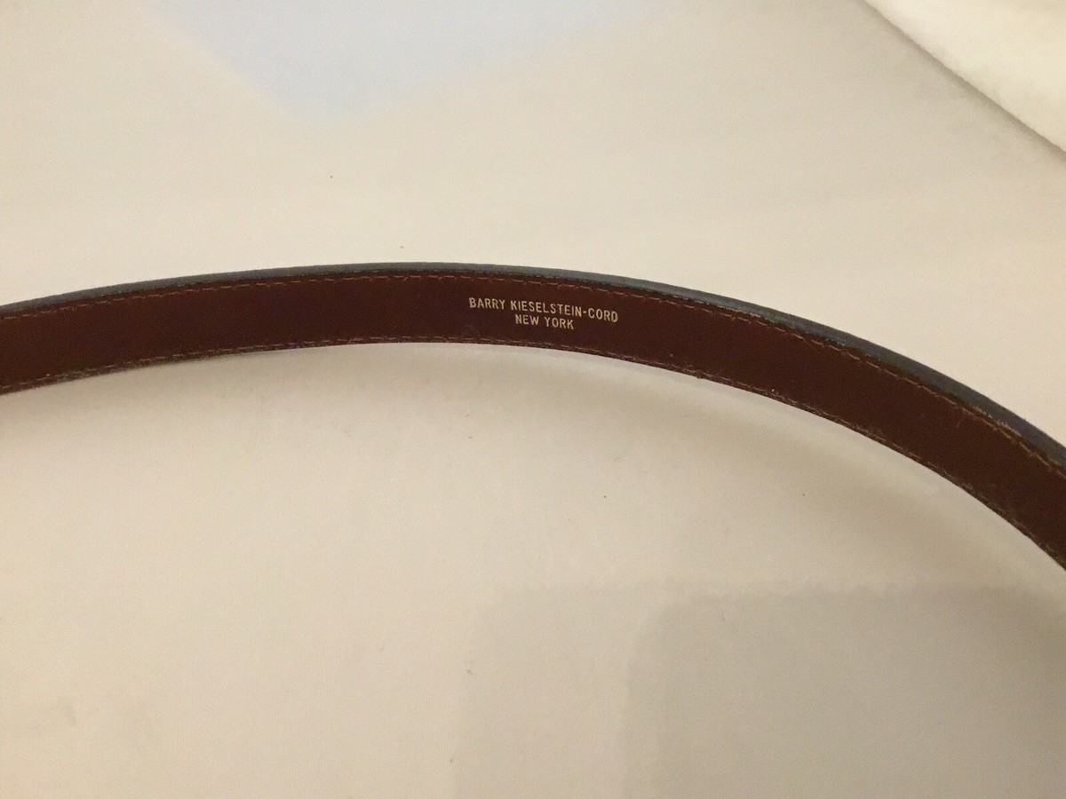 Vintage 1995 Barry Kieselstein-Cord Brass￼ Deco Buckle  display picture 2