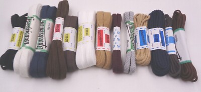 Schnürsenkel Senkel Schuhsenkel Schuhriemen 60 cm - 150 cm