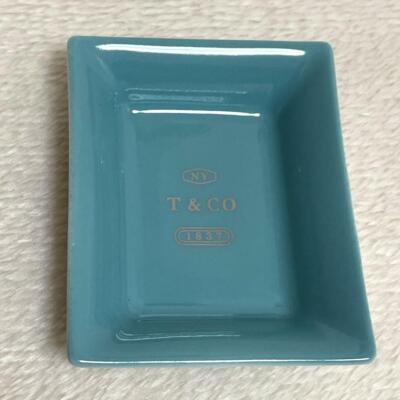 Tiffany & Co. Vide Poche Metallic Mini Tray Rectangle Set of 4