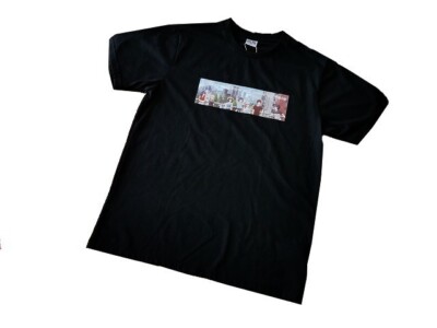 L(JPN)size How to Raise a Boring Girlfriend T-shirt Black from Japan Rare