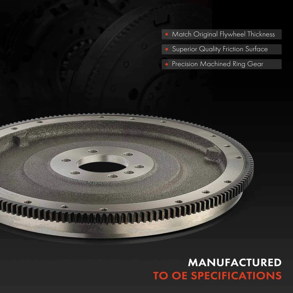 Volante de embrague para camioneta Chevrolet C10 C20 C30 K10 Suburban G10 P20 Malibu Foto 3 de 4