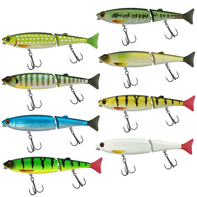 Illex Freddy 16,8cm 43,8g - Swimbait zum Hechtangeln, Schleppköder für Hecht