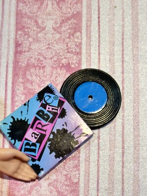 Barbie Record For Scenes Doll Houses      