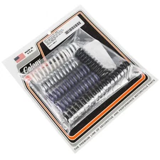 #3081-7 Seat Spring Upper and Lower Set 1936-1957 Harley Rigid Big Twin Colony M