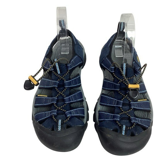 Keen Newport Sandali Uomo 7 H2 Impermeabili Sandali da Escursionismo Blu