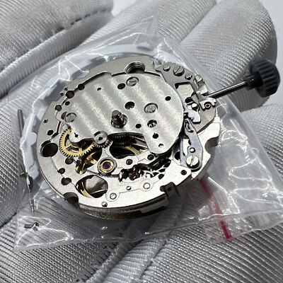 82s7 Miyota 82s0 Movement Japan Made Miyota/Citizen 82S7 Silver