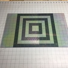 KitchenAid Whirlpool Inner Oven Door Glass 12"x19" 4455256 2