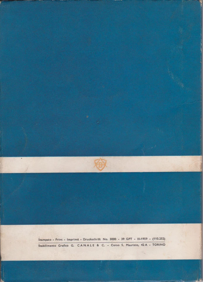 Autobianchi Bianchina - Catalogo parti di ricambio - Carrozzeria  2° Edizione - Immagine 2 di 4