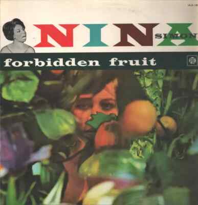 Nina Simone Forbidden Fruit MONO JAPAN Pye Vinyl LP