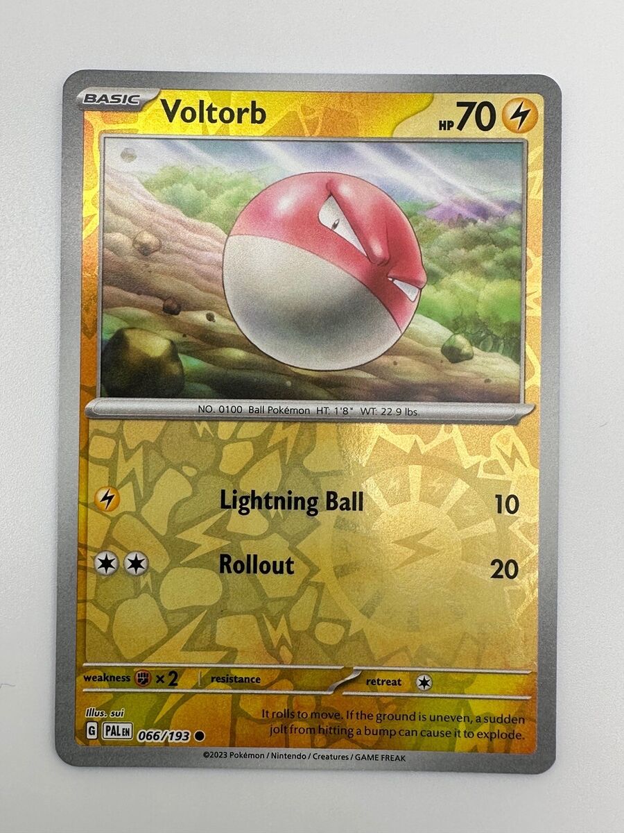 PAL 066/193 Voltorb - Paldea Evolved 