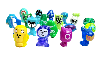 GOGO♡ Lot of 20 Gogos Crazy Bones Explorer Series with Blue Bag 0023 | eBay