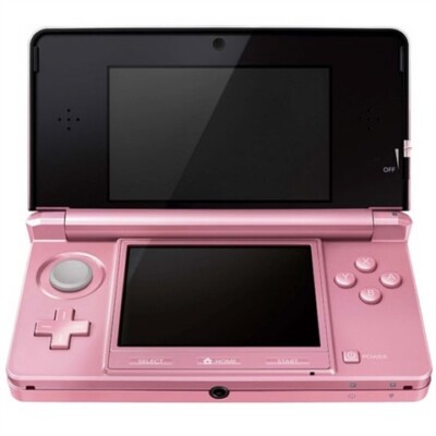 Nintendo 3ds order coral pink - Official Online Store
