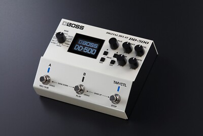 BOSS DD-500 Digital Delay Guitar Effects Pedal JAPAN [NEW BOSS DD-500 Digital Delay Guitar Effects Pedal JAPAN [NEW