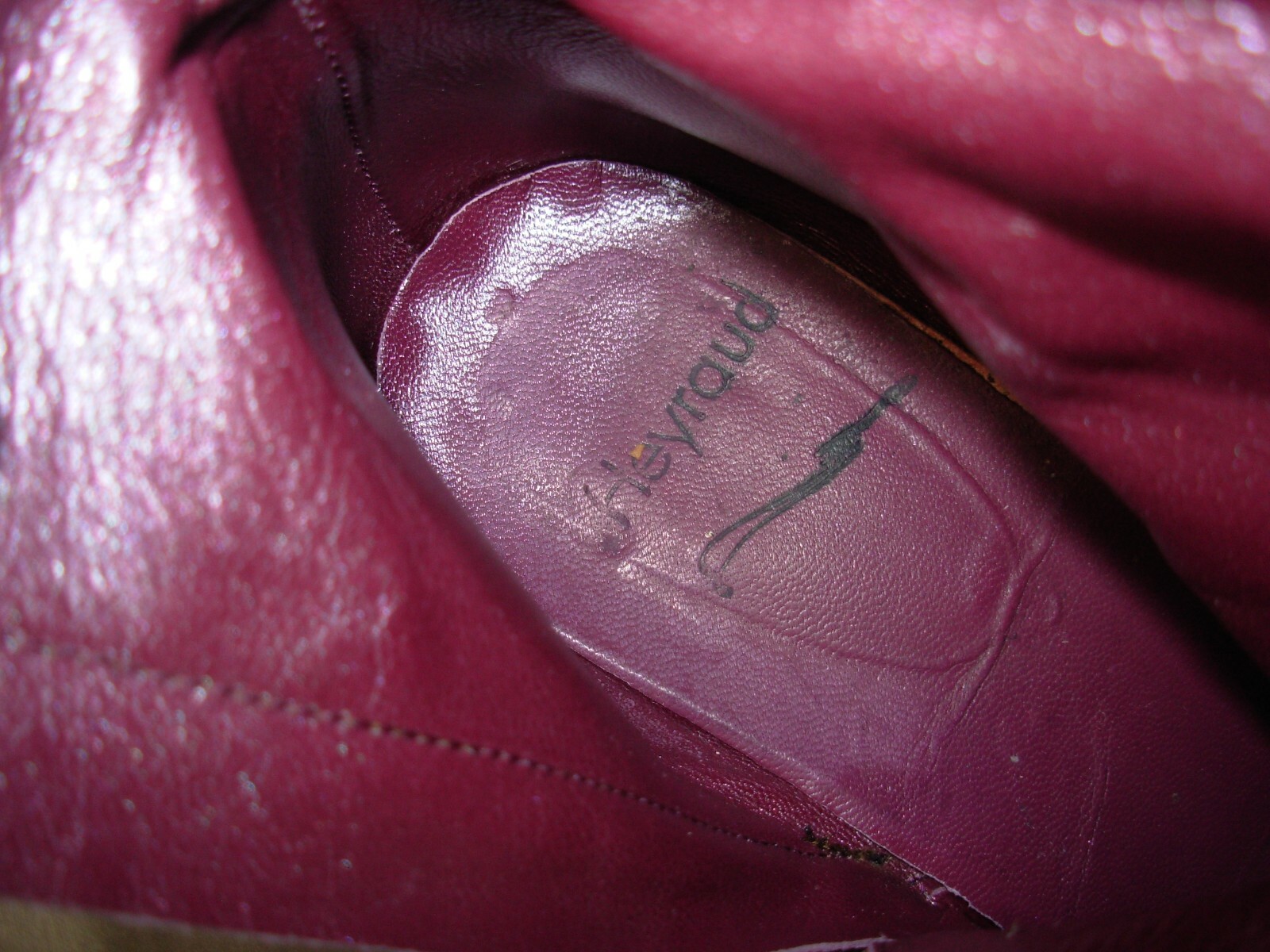 bottines heyraud femme