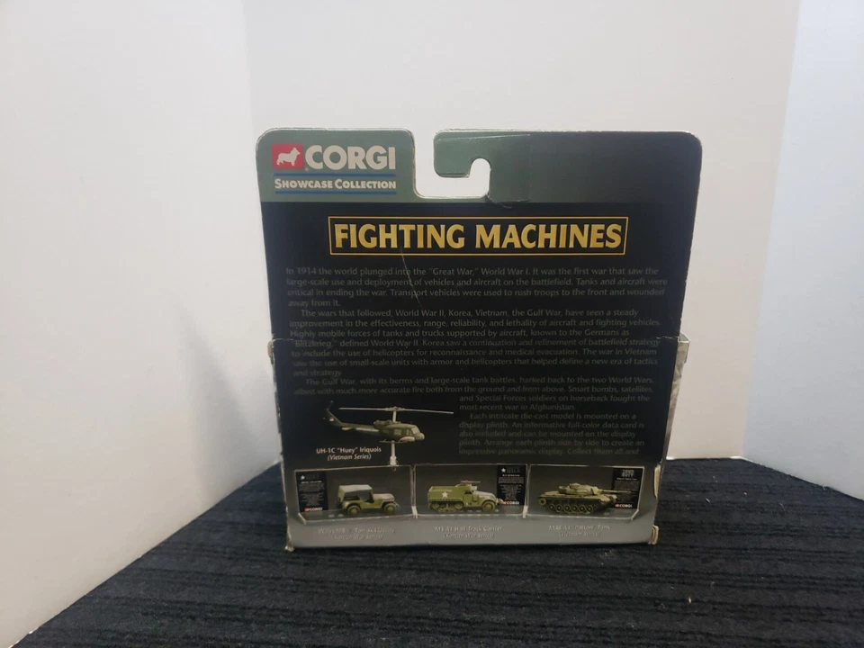 Corgi Fighting Machines CS90059 16th Panzer Division Stalingrad PZKW IV G Tank - Image 3 of 3