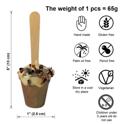 Hot Chocolate Stirring Spoon | Trader Joe's - View #6