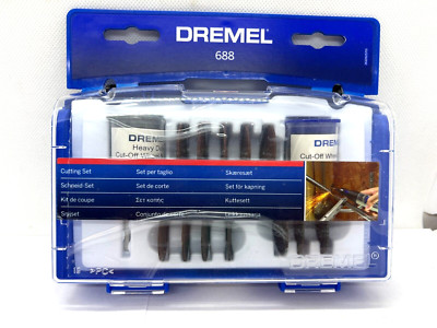 Dremel Trennscheiben-Set 1 Set Metall, Kunststoff  Schneid-Set 688JA, 68-teilig