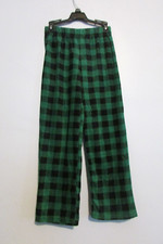 New Cat  Jack Little Girls Green Plaid Sleep Pants Size Small 6/7 NWT  