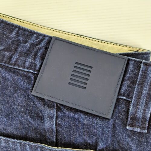 Rapha Mechanics Jeans Men's 32W 30L Actual 34 x 28.5 Relaxed Fit Indigo Denim - Picture 4 of 14