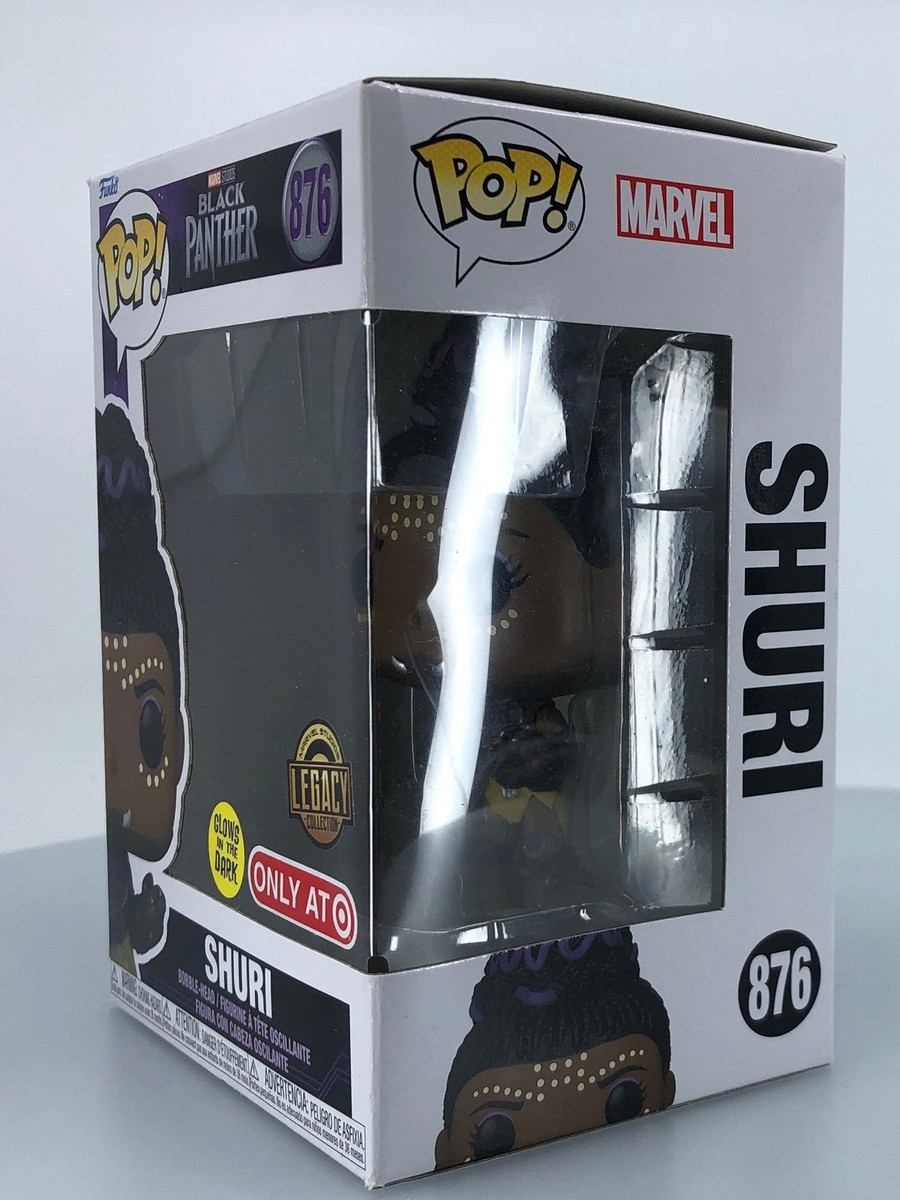 Funko POP! Marvel Black Panther Shuri Glows in the Dark #876