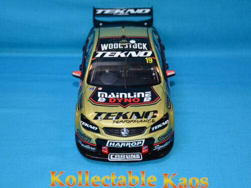 1:18 2017 Supercar -Holden VF Commodore -Tekno/Woodstock Racing -Will Davison#19 - Bild 4 von 6
