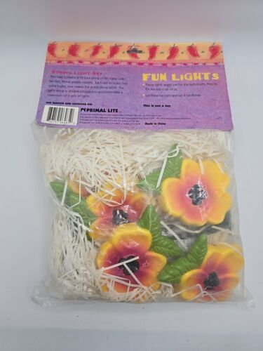 Primal Lite 10 Blumen Blasform 12' Lichterkette Set Blasform Vintage 95 - Bild 5 von 5