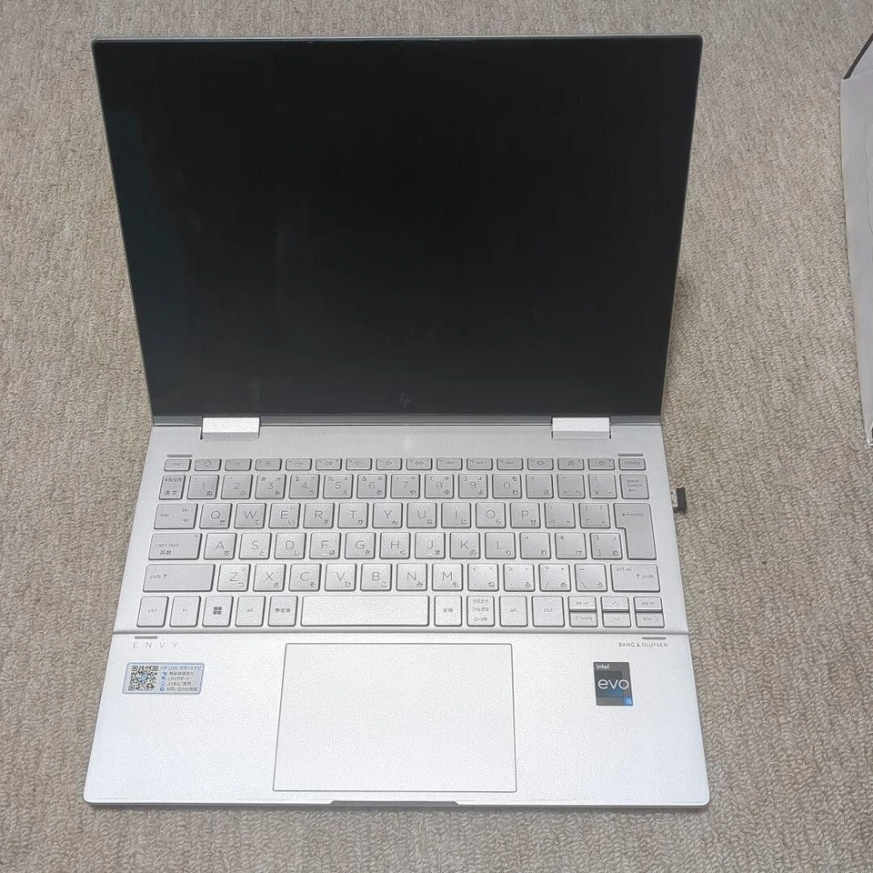 hp envy x360 2-in-1 laptop 13-bf0xxx Corei5 -1230U RAM 8GB Notebook PC d08 - Image 2 of 3