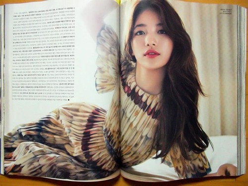 MISS A SUZY/CUTTING 15P+COVER---Magazine Clippings/ELLE Korea/October.2015 - Picture 6 of 11