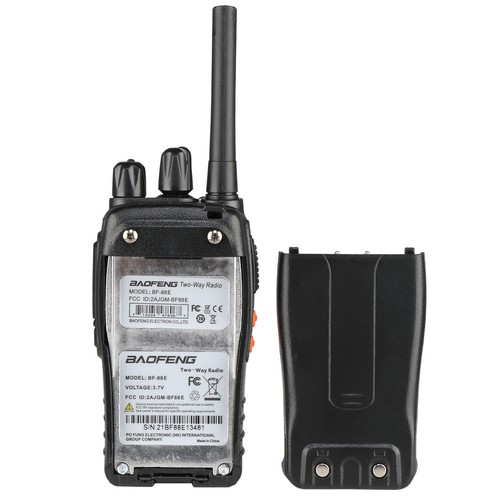 10 x Walkie Talkies Baofeng BF-88E Radio bidireccional de largo alcance PMR 16CH con auriculares - Imagen 16 de 28