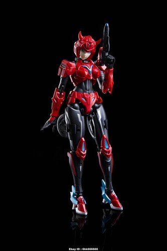 CollectionSpace CS-02 Little Red Robot Girl Red Ver Action figure toy 17.5cm - Picture 8 of 13
