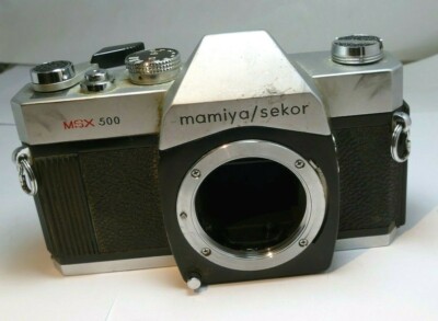 フィルムカメラ MAMIYA MSX500 Mamiya MSX 500 35mm SLR Film Camera for sale online | eBay