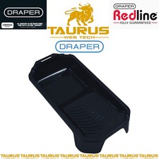 ROLLINGDOG Paint Tray 4"/100mm Textured Loading Grid DIY Toothed Edge UK FREE PP