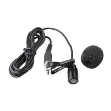 Quality 3.5mm Lavalier Lapel Microphone Recording Mics High Sensitivity