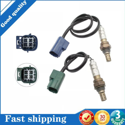 2PCS Down Oxygen Sensor For  Nissan 350Z 2003-06 & NV1500 2500 3500 2014-19 4.0L