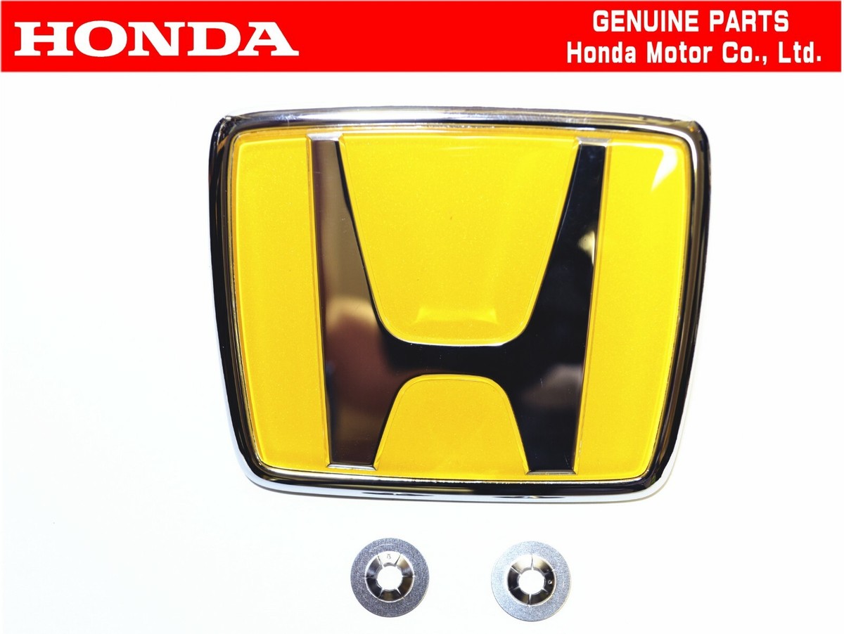 HONDA GENUINE NSX NA1 NA2 Front Emblem Badge Set OEM JDM | eBay