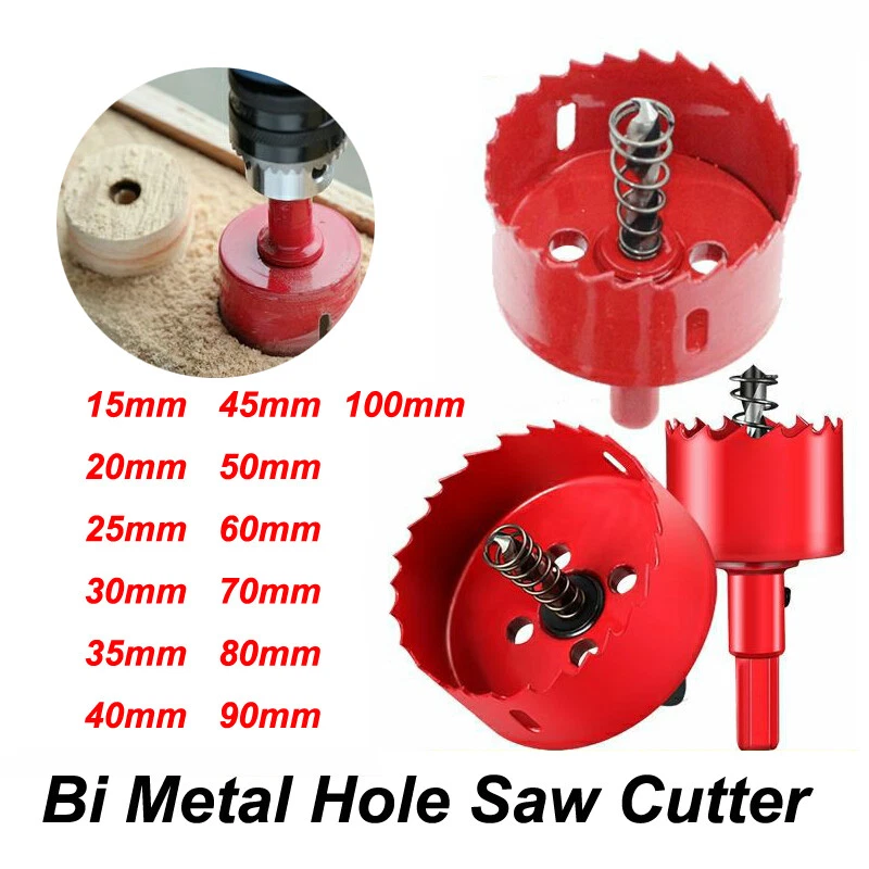 100mm metal hole saw deals