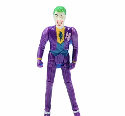 Robin Giocattolo Joker Joker Action Figure Toy Vtg Kenner DC