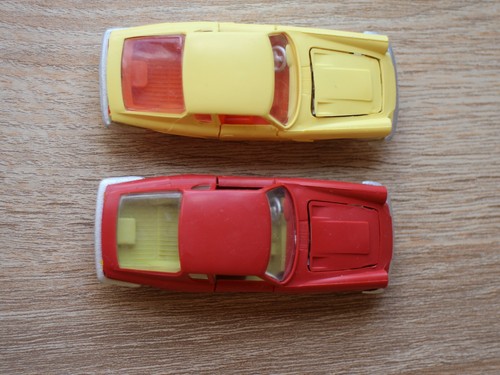 Maserati Mistral Coupe Mebetoys remake 1/43 plastic 2 pcs - Picture 17 of 22