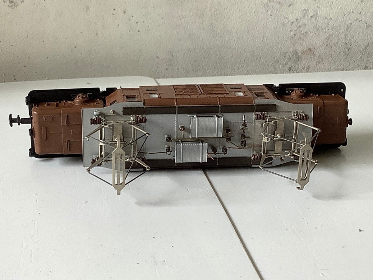 Bemo HOm/DC E-Lok Ge6/6 RhB Bemo HOm/DC E-Lok Ge6/6 RhB